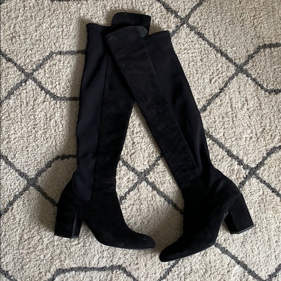 GREAT CONDITION- Stuart Weitzman Over knee boots - Picture 1 of 5